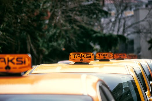 istanbul airport black taxi